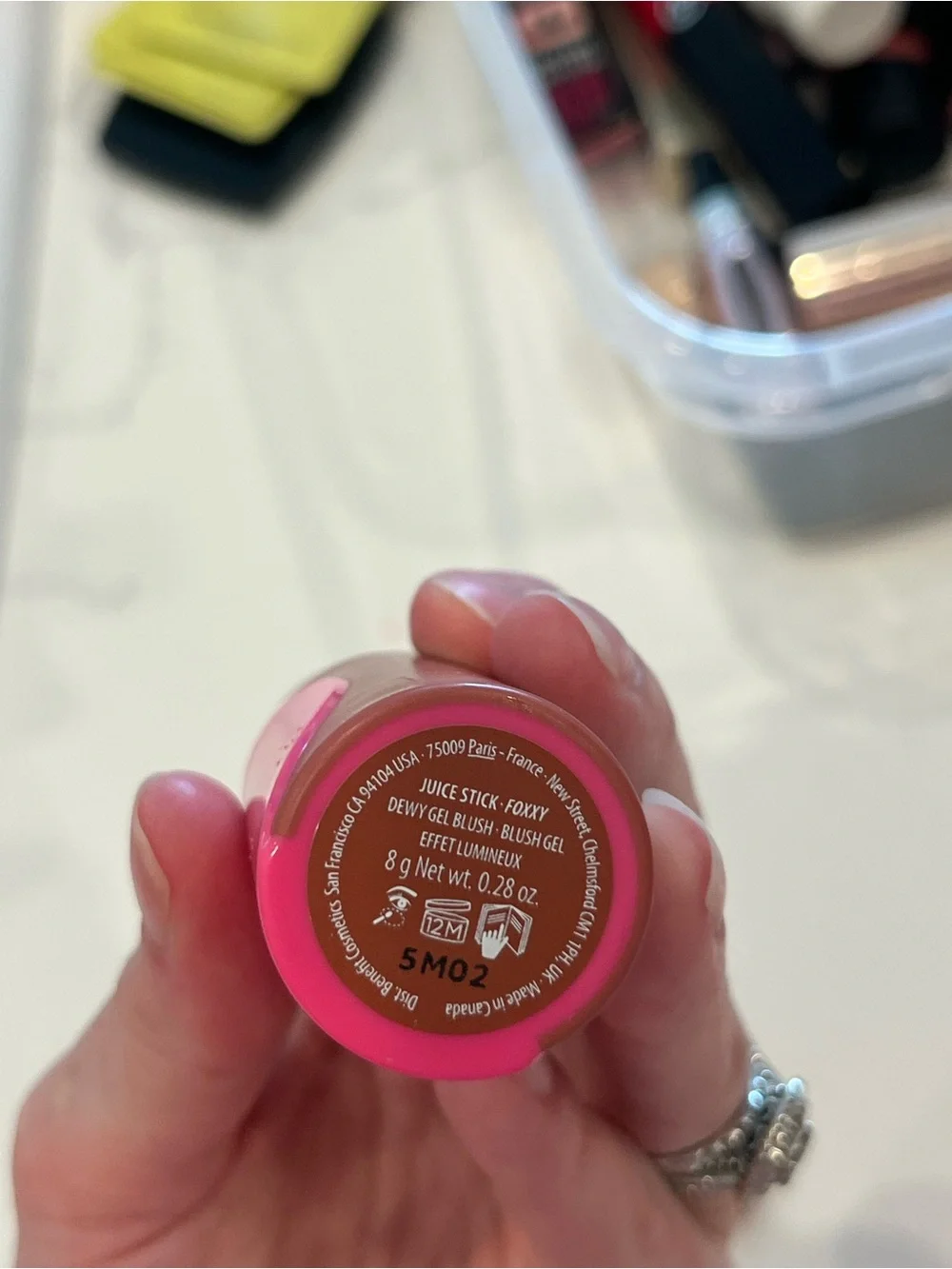 Benefit Multi-Use Cream Blush Stick - Warm Brown Pink